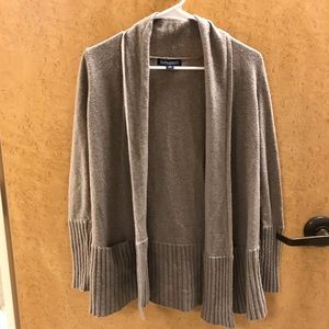 Banana republic luxury cashmere blend sweater
